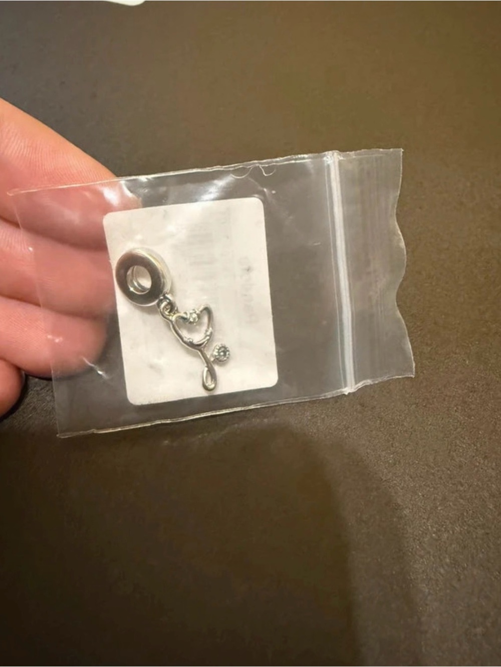 Pandora Silver Stethoscope Dangle Charm